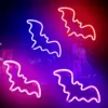 Halloween Led Neon Sign, Party Wall Art Decoration, Horror Atmosphere, Signature Neon Pendant, Room Night Light, USB or Battery Powered (Battery Not Included) - Image 2