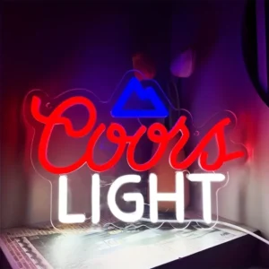 COOL Light Neon Decorations for Beer Men's Cave Club Push Button Control Halloween Christmas Bedroom Bar Wall Decor Multi-Purpos