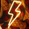Lightning Neon Sign